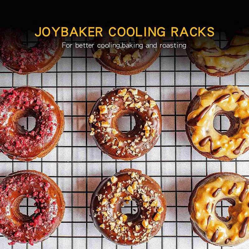 2pack Cooling Racks for Baking,16x10inch Fits Oven Baking Rack