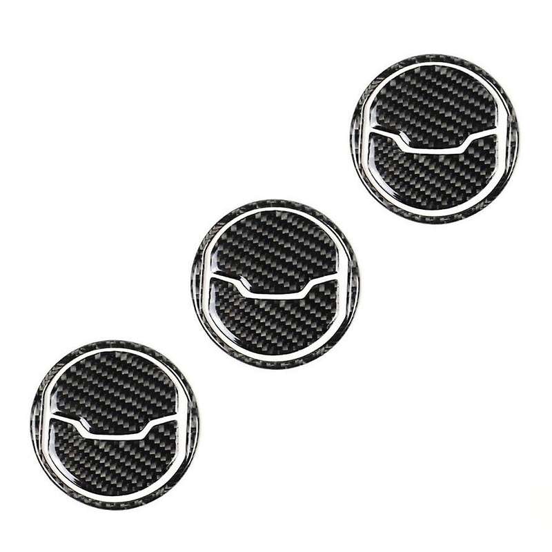 For Ford Mustang 2015-2019 Car Interior Air Outlet Nine-piece Sticker