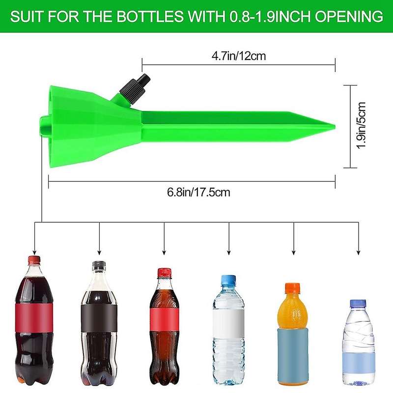 12pcs Self Plant Watering Spikes System with Release Control Valve