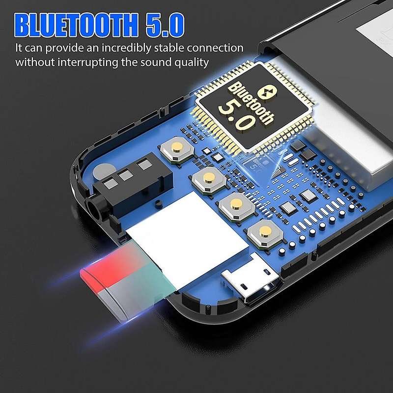 Usb Bluetooth 5.0 Transmitter Receiver Adapter for Pc Tv Headphone