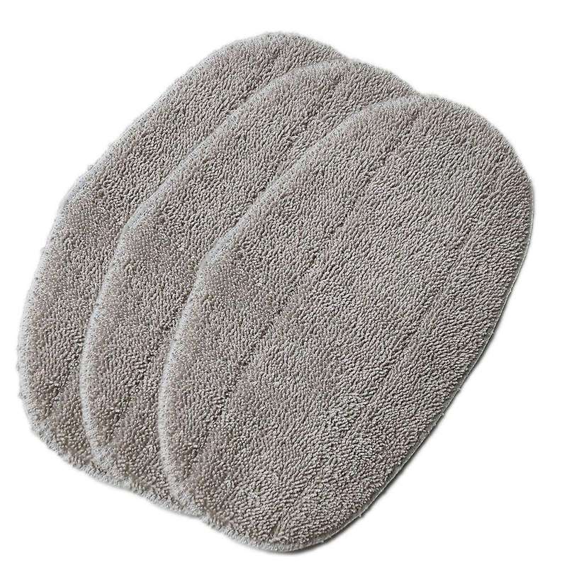 4 Pcs for Leifheit Clean Tenso Steam Mop Cloth Cover, Replacement