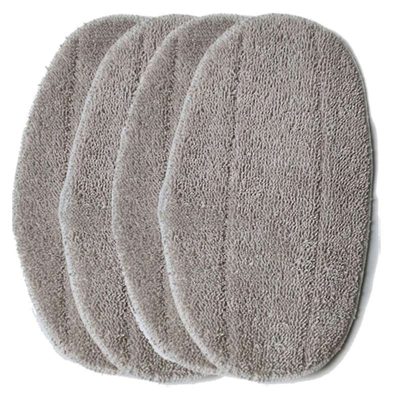 4 Pcs for Leifheit Clean Tenso Steam Mop Cloth Cover, Replacement
