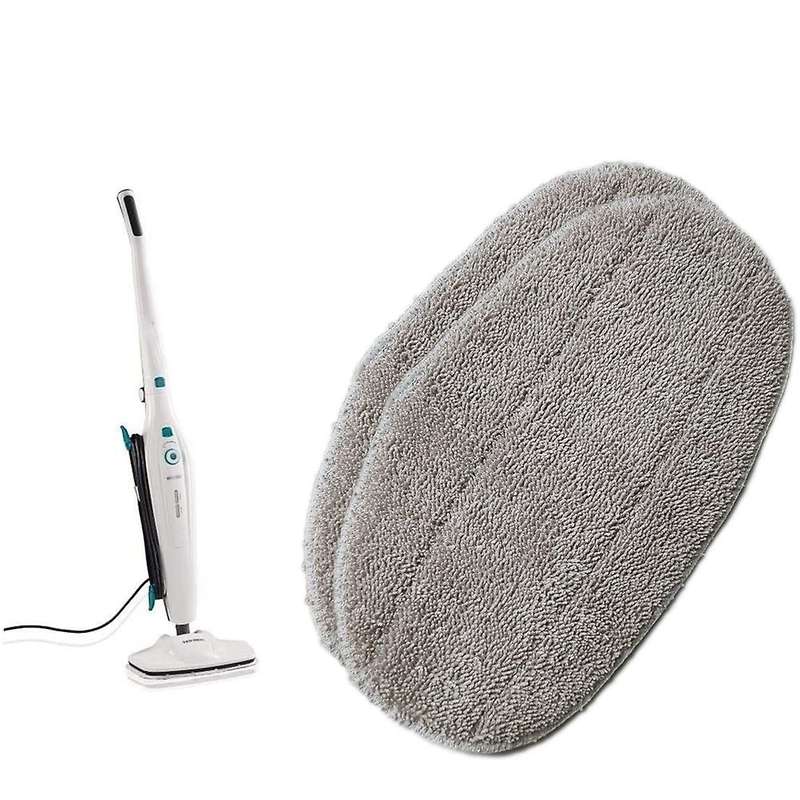4 Pcs for Leifheit Clean Tenso Steam Mop Cloth Cover, Replacement