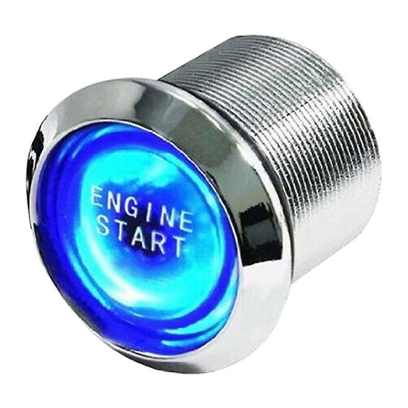 Universal for Car Engine Start Push Button Switch Ignition Kit