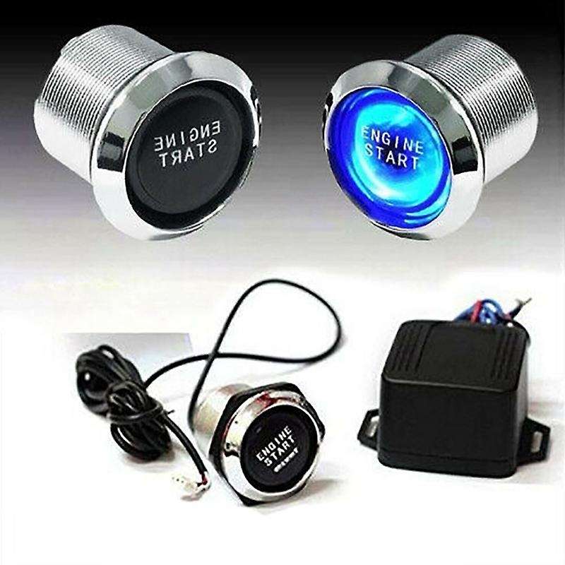 Universal for Car Engine Start Push Button Switch Ignition Kit