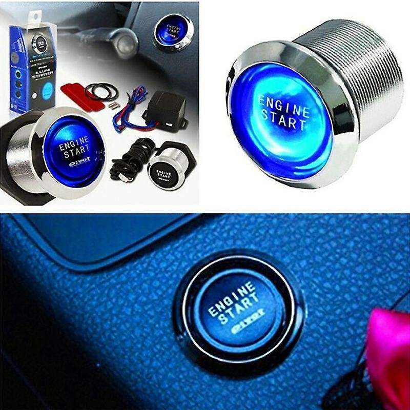 Universal for Car Engine Start Push Button Switch Ignition Kit