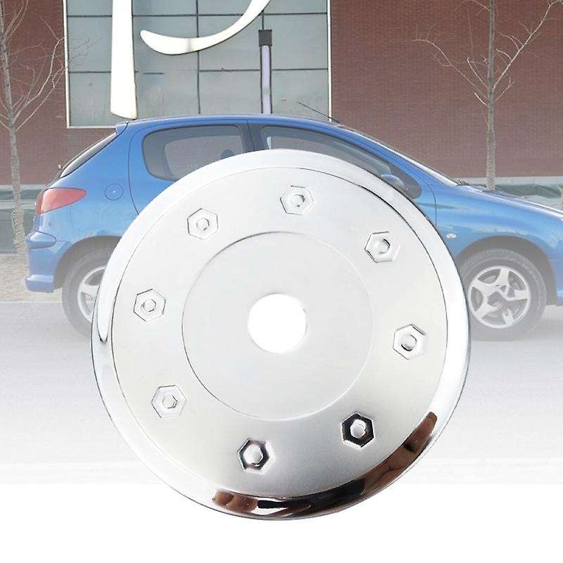 Stainless Steel Fuel Tank Cap for Peugeot 206 207 Citroen C2