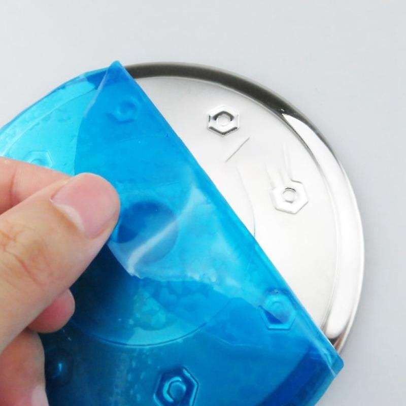 Stainless Steel Fuel Tank Cap for Peugeot 206 207 Citroen C2