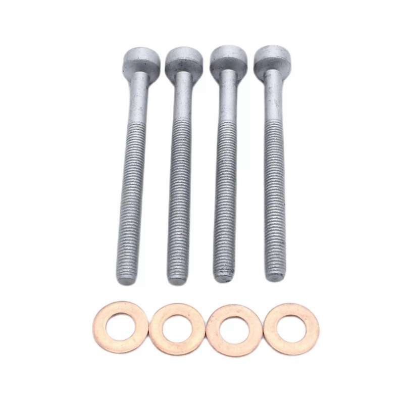 Fuel Injector Bolts Seal Washers Professional for Mercedes-benz