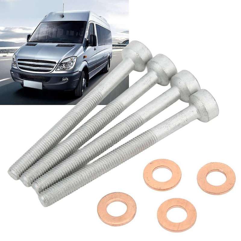 Fuel Injector Bolts Seal Washers Professional for Mercedes-benz