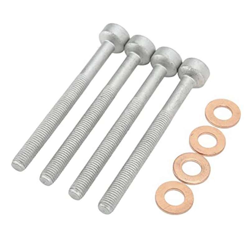 Fuel Injector Bolts Seal Washers Professional for Mercedes-benz