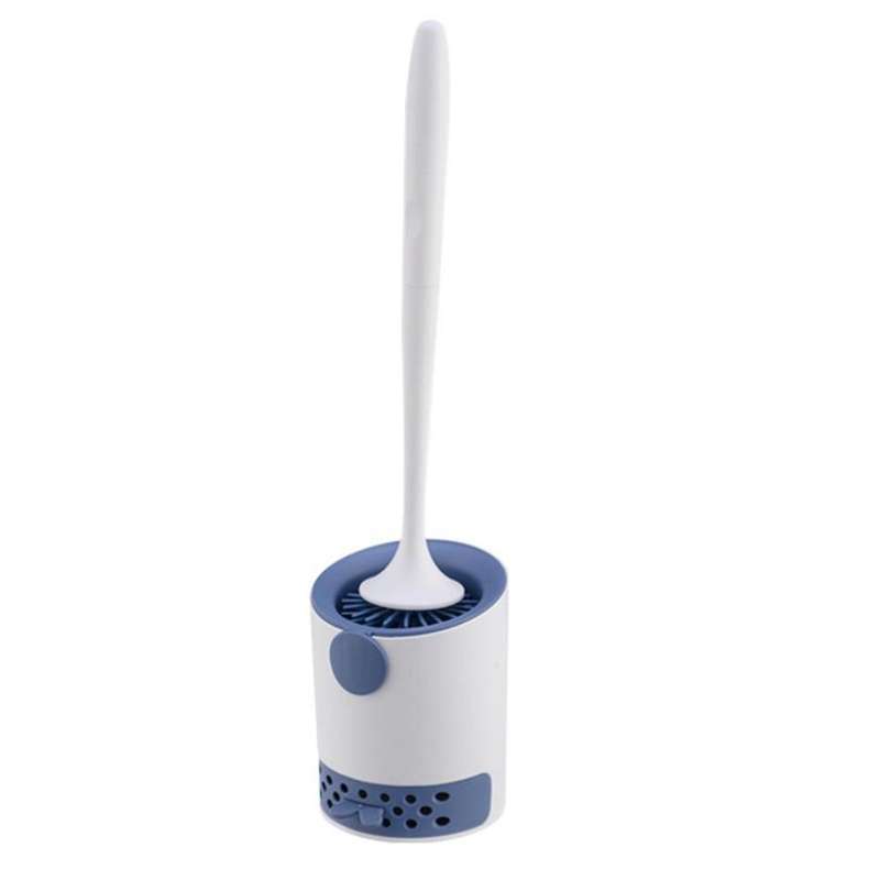 Toilet Brush with Bracket,bathroom Toilet Bowl Cleaning Brush