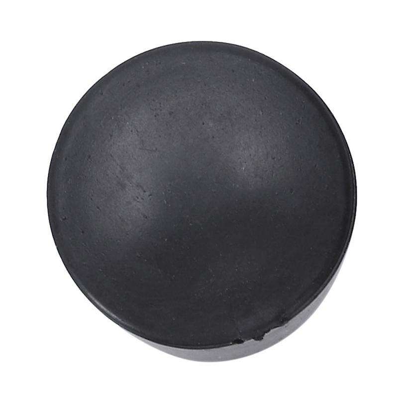 150 Pcs Black Rubber Pvc Flexible Round End Cap Round 12mm Foot Cover