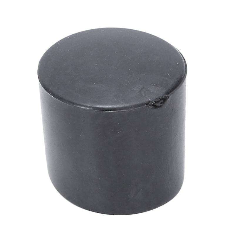 150 Pcs Black Rubber Pvc Flexible Round End Cap Round 12mm Foot Cover