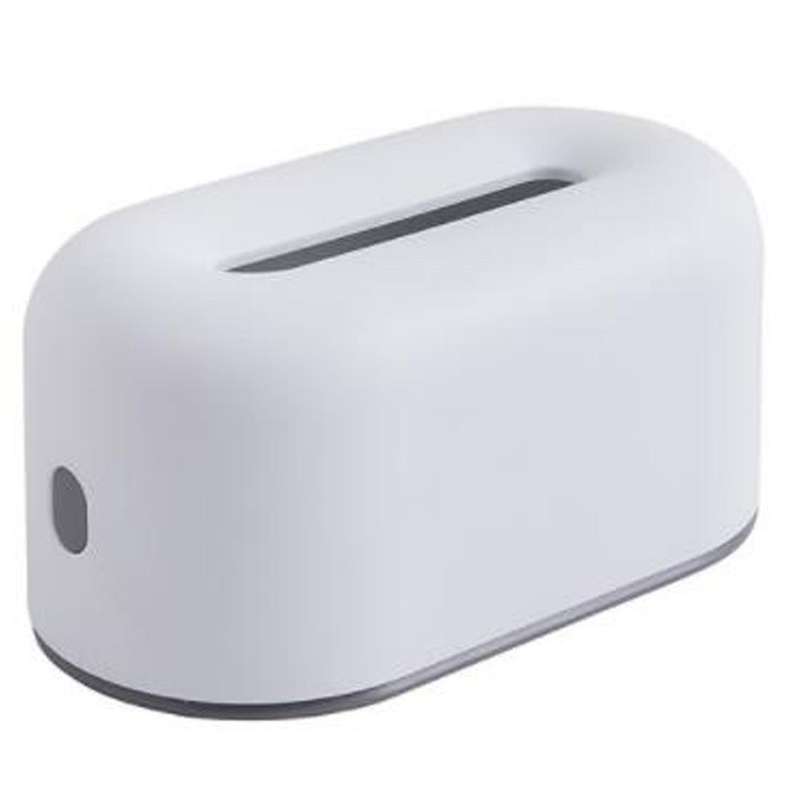 Tissue Box Square Home Tissue Car Napkins Holder Case (white)