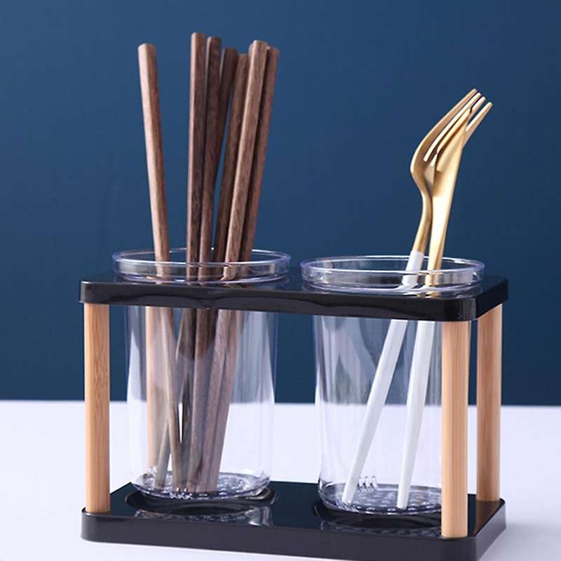 Fork Chopstick Cage Storage Holder Rack Draining Rack for Kitchen A