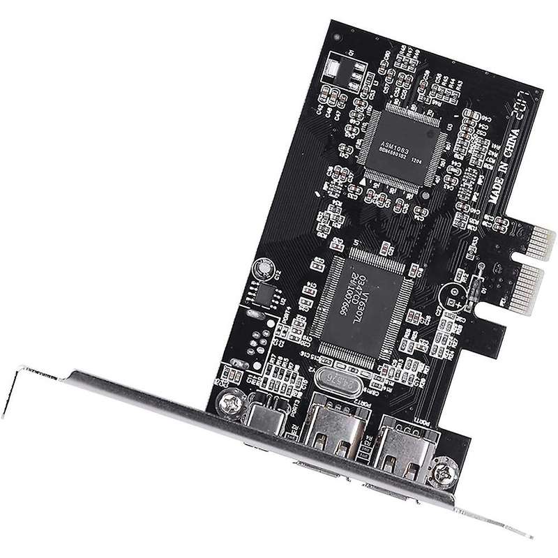 Pci-e Pci Express Firewire Card, with Firewire Cable, for Video, Etc