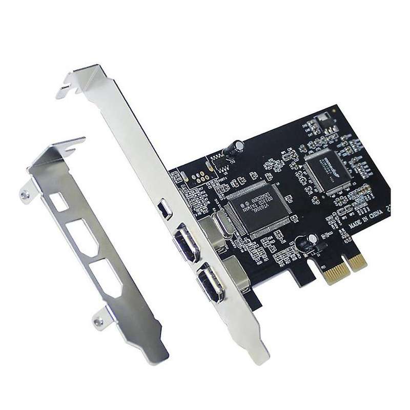 Pci-e Pci Express Firewire Card, with Firewire Cable, for Video, Etc