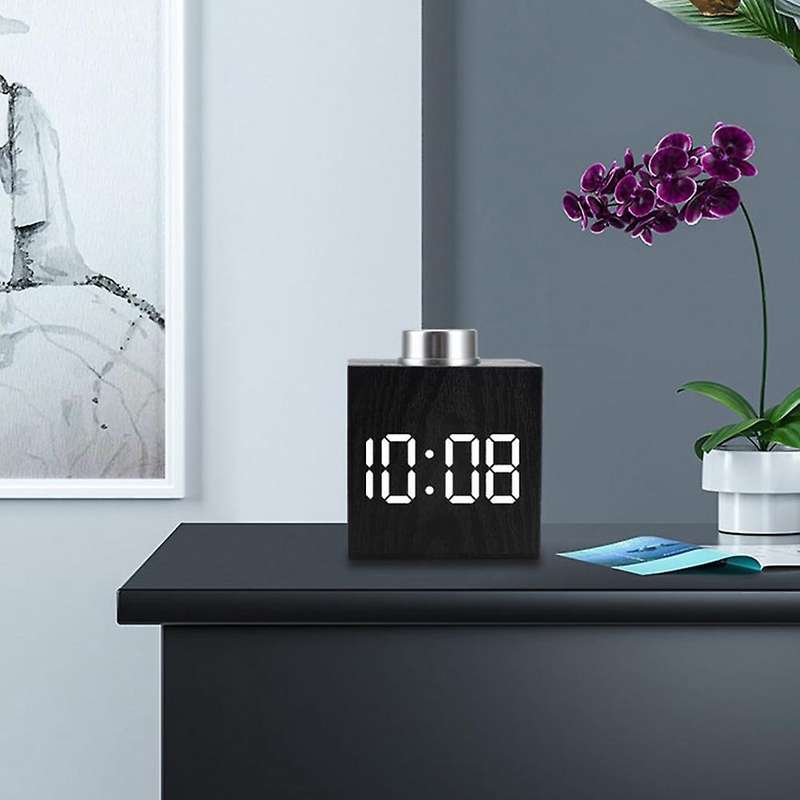 Digital Alarm Projection Desktop Clock,led Alarm Clocks Table Clock B