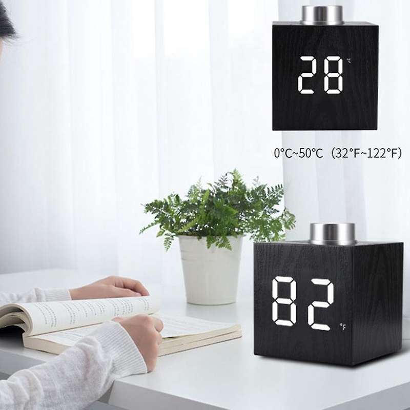 Digital Alarm Projection Desktop Clock,led Alarm Clocks Table Clock B