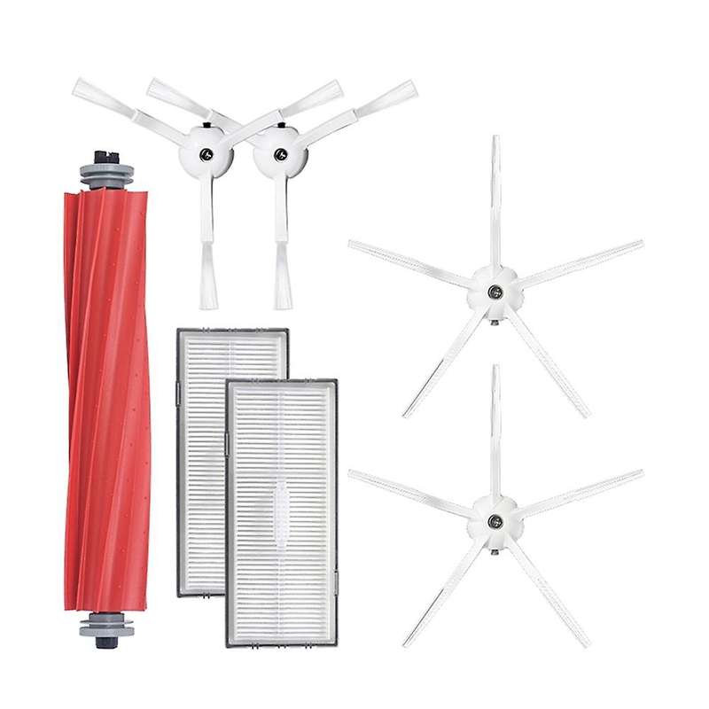 7pcs for Roborock G10s/g10s Pro/s7 Maxv Ultra Filter Main Side Brush