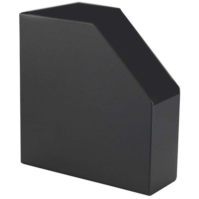Paper Towel Rack Stainless Steel Vertical Tissue Holder Black, A