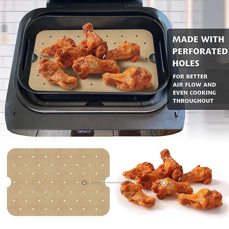 150 Piece Air Fryer Accessories Paper Liners for Ninja Fg551(bg500a)