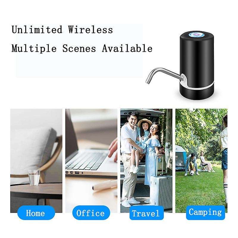 Usb Fast Charging Double Motor Electric Bottle Drinking Water Pump