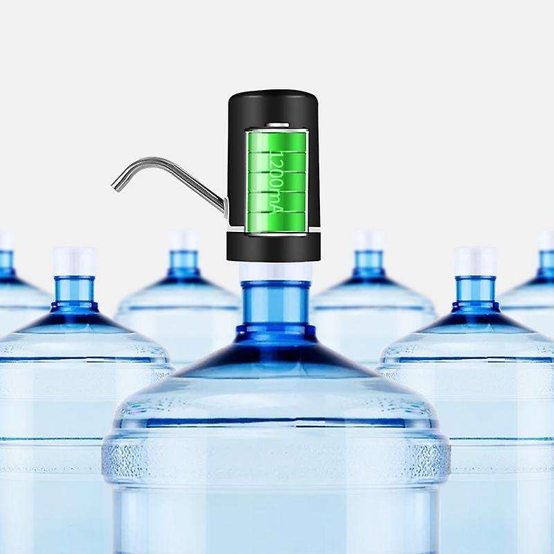 Usb Fast Charging Double Motor Electric Bottle Drinking Water Pump
