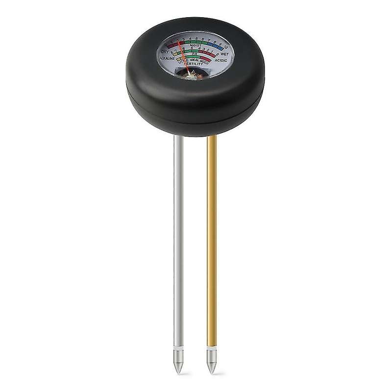 3 In 1 Soil Gardening Detector Ph Meter Soil Moisture Meter