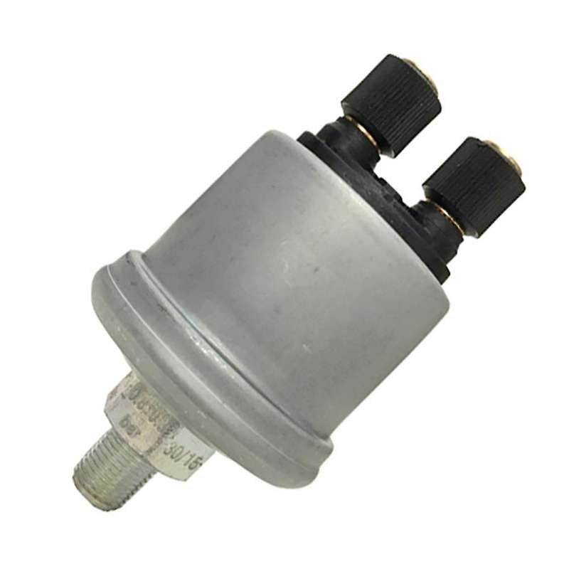 1/4npt 10mm Stainless Screw Plug Alarm Pressure Sensor Matte
