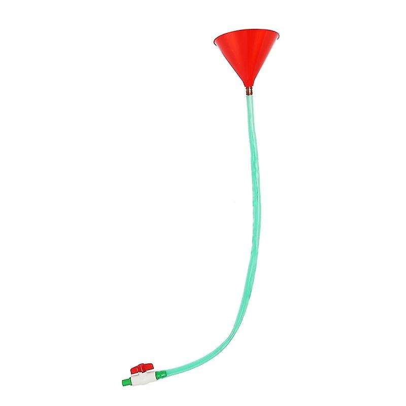 Filling Funnel Beer Wine Liquid Pipe Tube Hose for Drinking Party