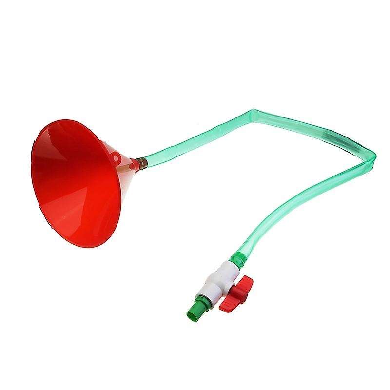 Filling Funnel Beer Wine Liquid Pipe Tube Hose for Drinking Party