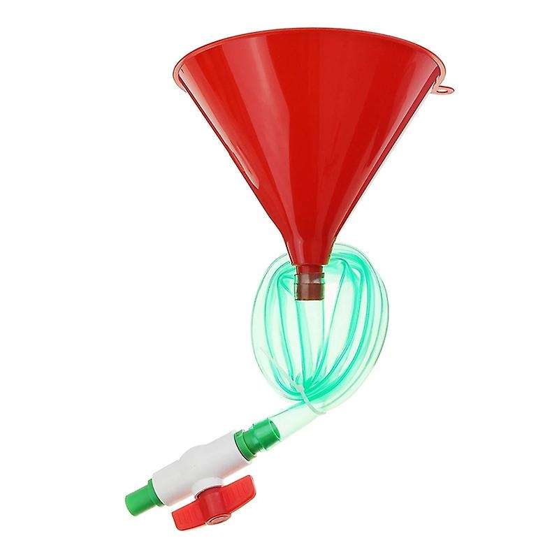 Filling Funnel Beer Wine Liquid Pipe Tube Hose for Drinking Party
