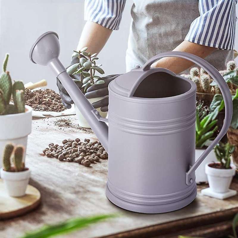 Watering Can for Indoor Plants, Flower Watering Can Outdoor,gray