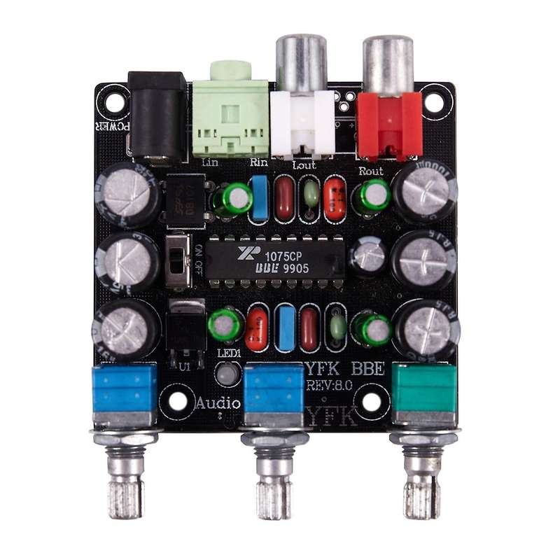 Exciter Sound Bbe Circuit Xr1075 Bbe High Resolution Single Power