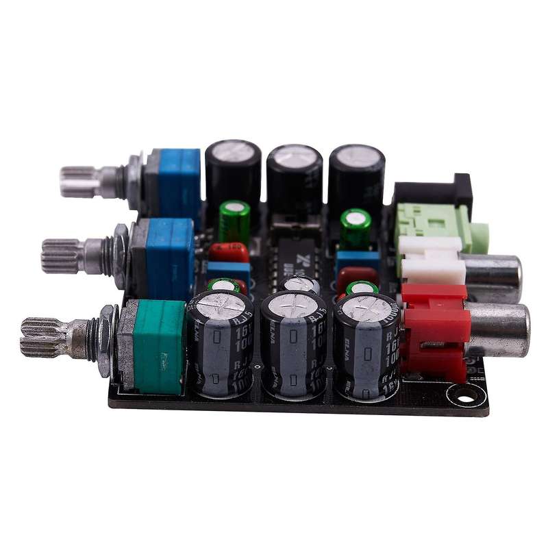 Exciter Sound Bbe Circuit Xr1075 Bbe High Resolution Single Power