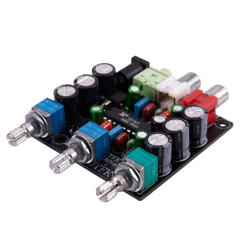Exciter Sound Bbe Circuit Xr1075 Bbe High Resolution Single Power