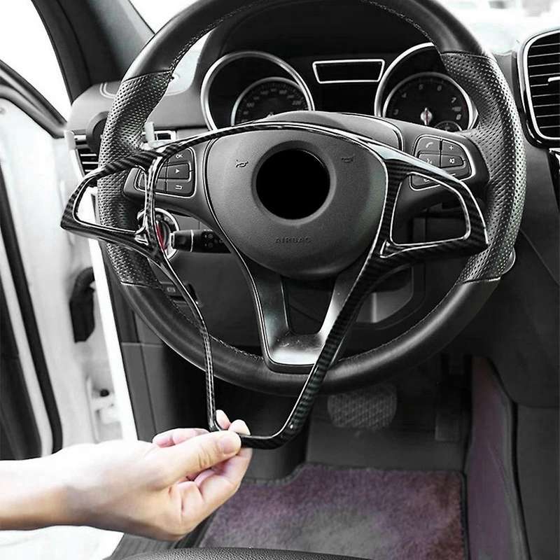 Steering Wheel Panel Cover Trim for Mercedes Benz W213 W205 X253