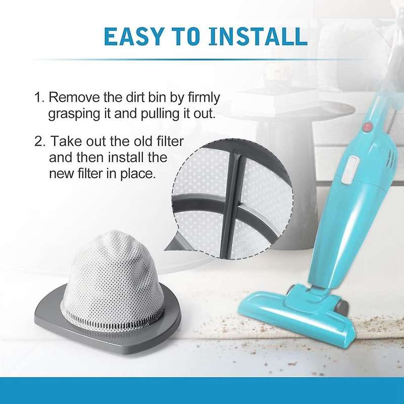 Replacement Filters for Bissell Featherweight Lightweight Stick Model