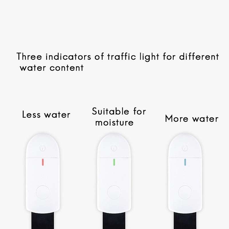 2 Pcs Soil Moisture Sensor Plants Moist Testing Tool