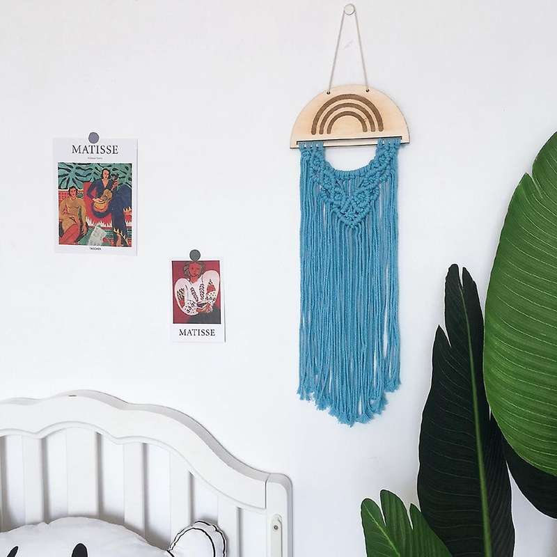 Bohemian Tassels Storage Decor Hair Bow Hanger