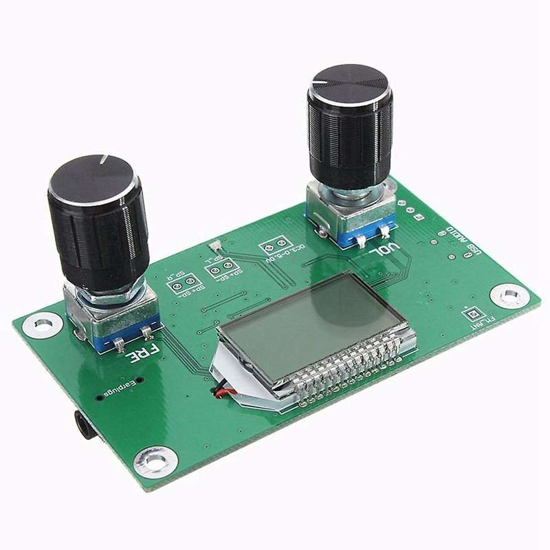 Fm 87-108mhz Dsp&pll Lcd Stereo Radio Receiver Module +serial Control