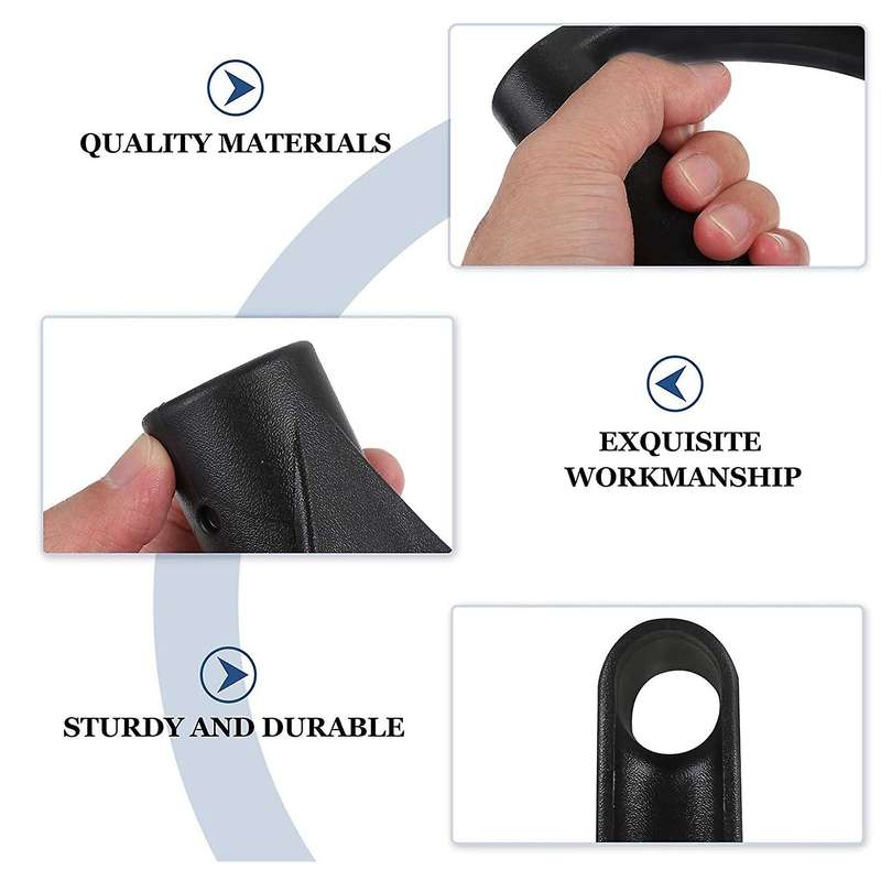 4pcs D Grip Hand Shovel Handle Replacement Snow Removal Tools