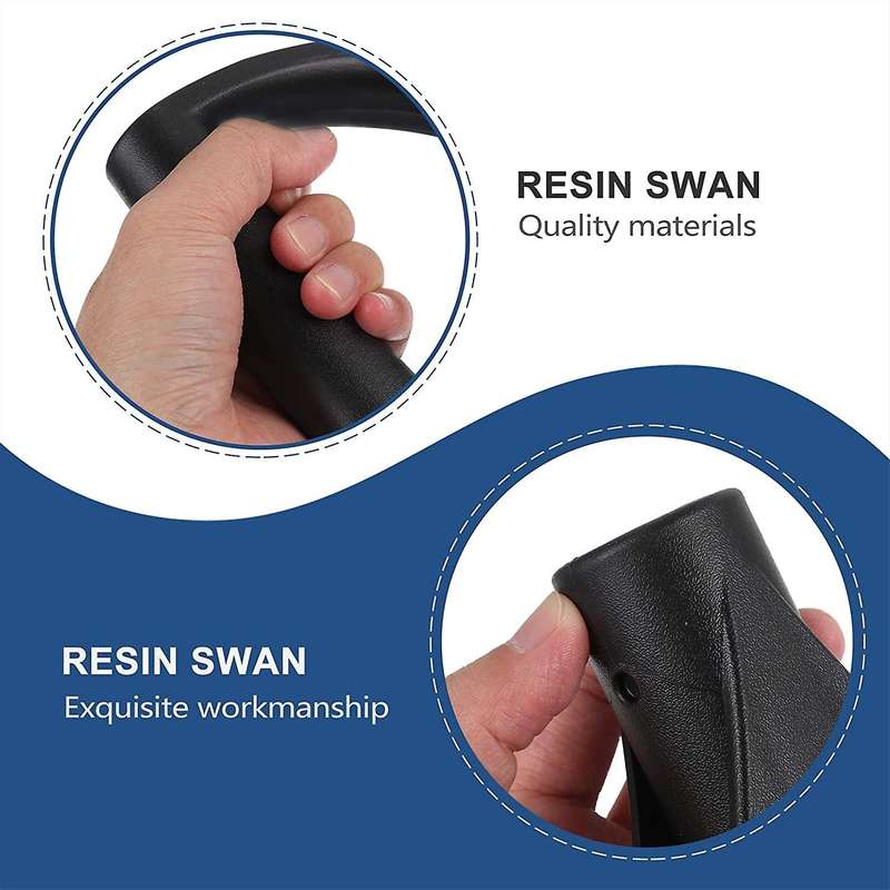 4pcs D Grip Hand Shovel Handle Replacement Snow Removal Tools