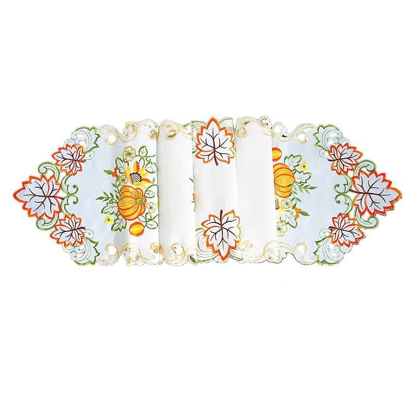 Table Runners for Thanksgiving,halloween,holidays Table Decoration
