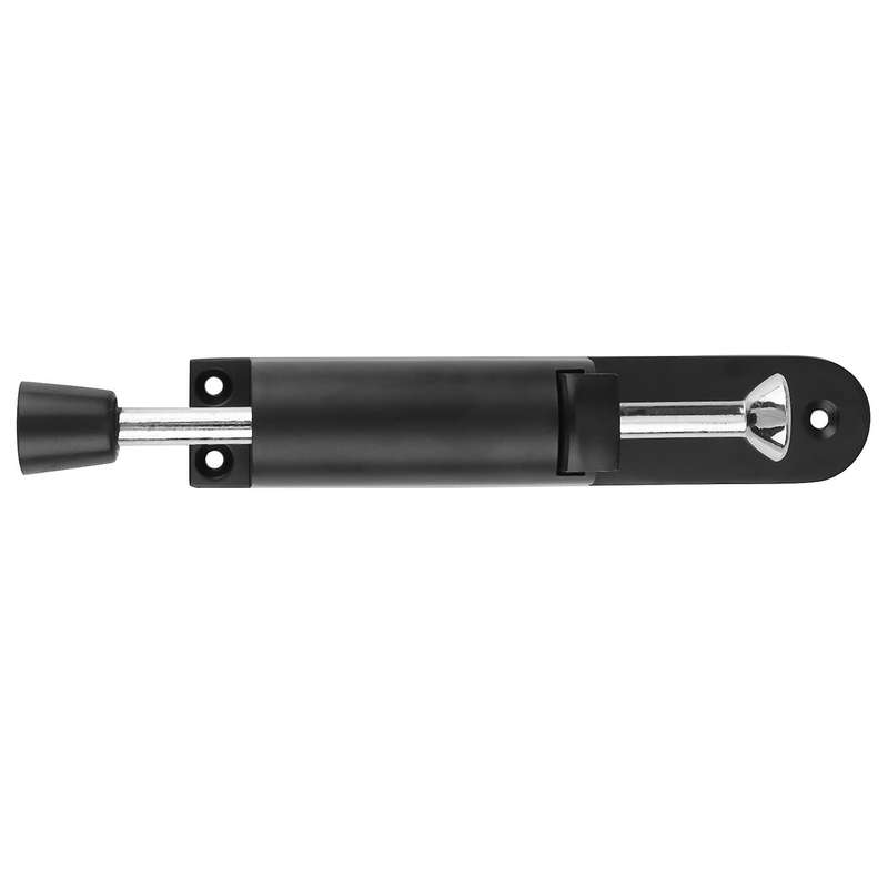 Zinc Alloy Door Foot Pedal Step On The Door Stay At Any Angle,black