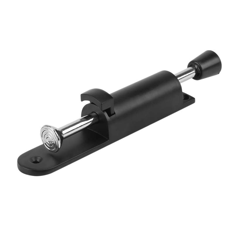 Zinc Alloy Door Foot Pedal Step On The Door Stay At Any Angle,black