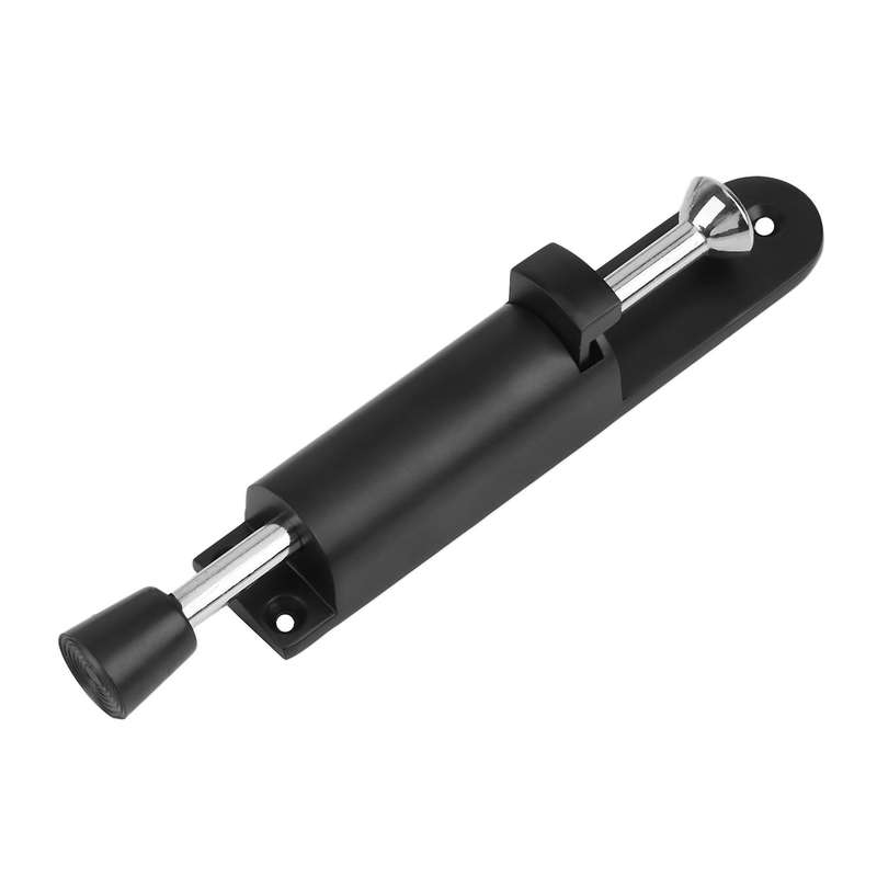 Zinc Alloy Door Foot Pedal Step On The Door Stay At Any Angle,black