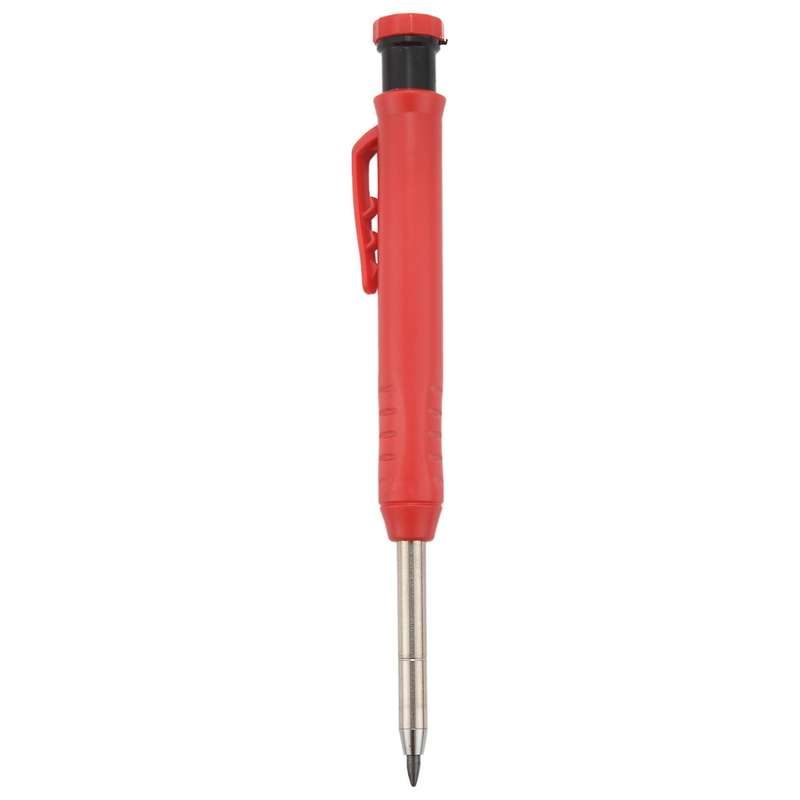 Solid Carpenter Pencils Set for Construction with 12 Refill Tool